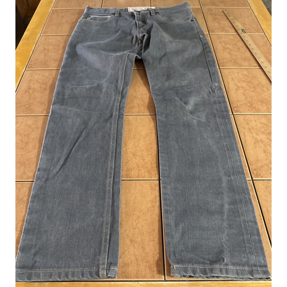 Men's Slim Jeans - Gray Slim Fit